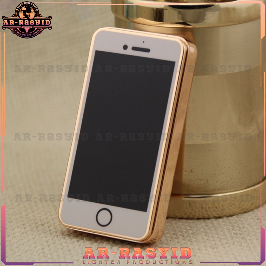 Korek Api USB Elektrik Cas IPhone Lighter Classic Fashionable BISA COD