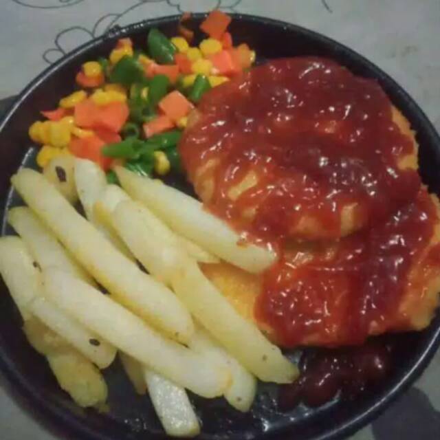 

Chicken steak