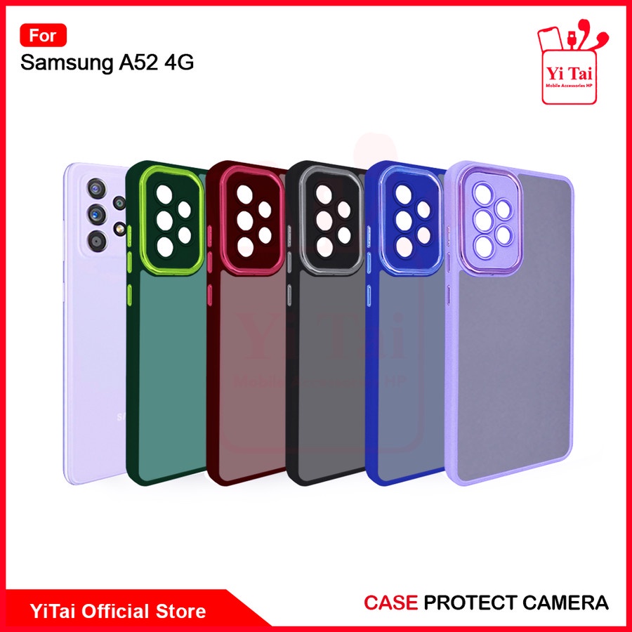 YC02 CASE YI TAI PROTECT KAMERA SAMSUNG A32 4G A32 5G A52 4G A72 - BDC