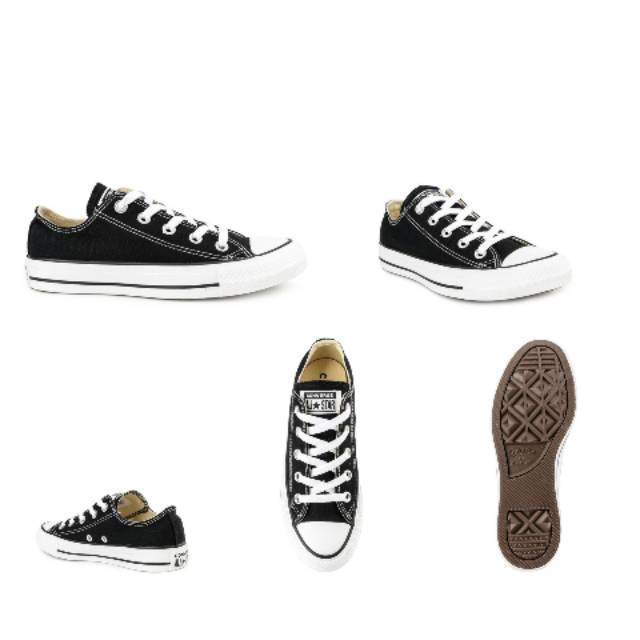 converse chuck taylor hitam