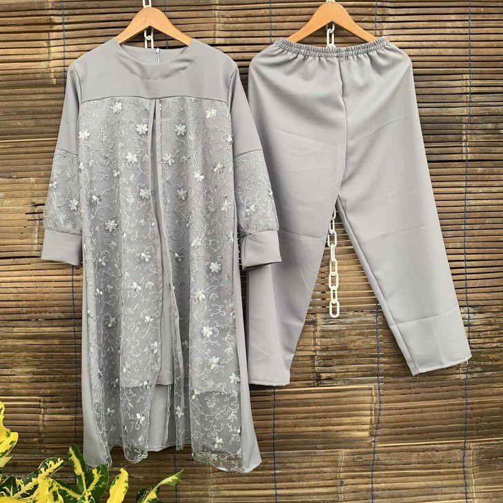 Menarik.. Setelan Brukat Celana