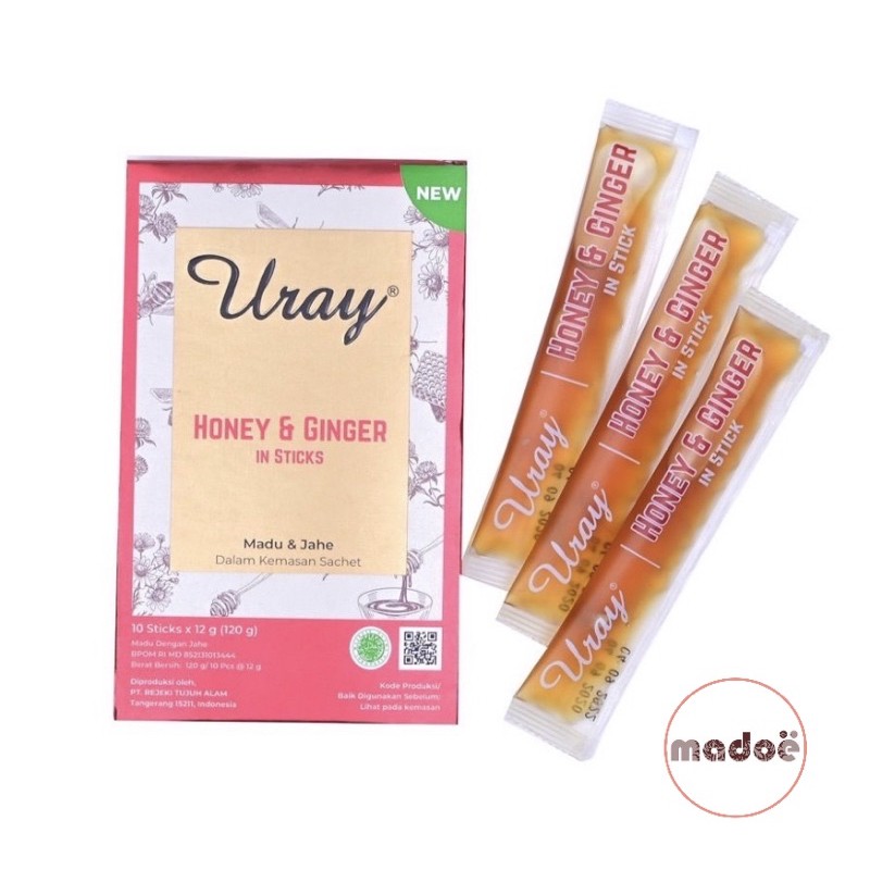 

Madu Uray Stick - Ginger @120 gr