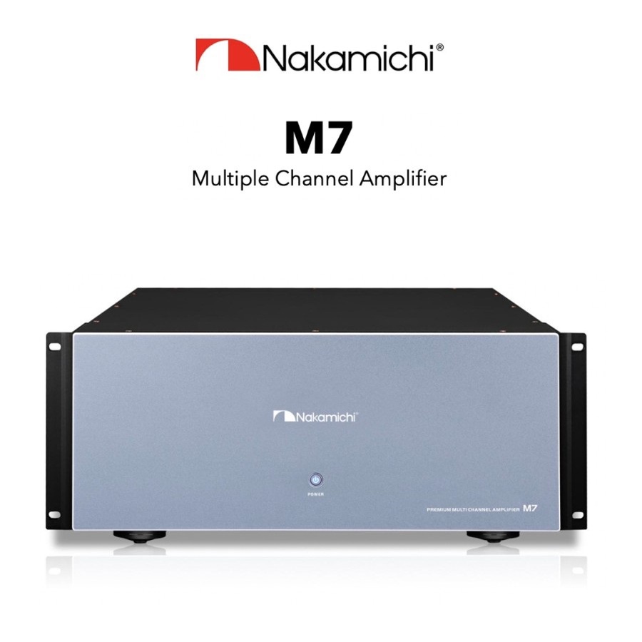 Nakamichi M7 Power Amplifier Multichannel 7.1ch home theater karaoke