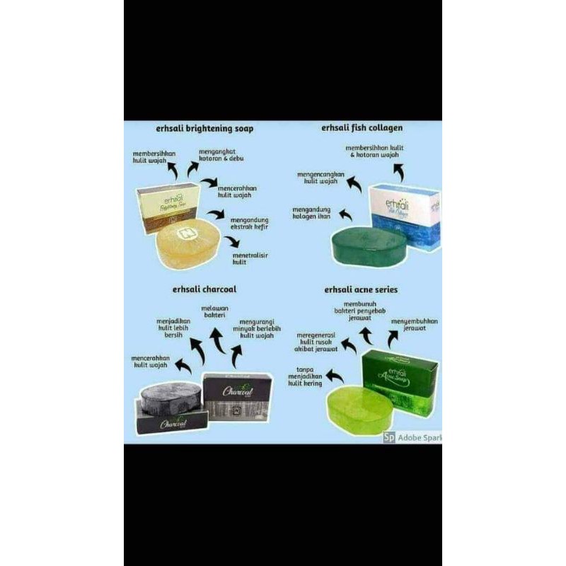 sabun muka erhsali nasa