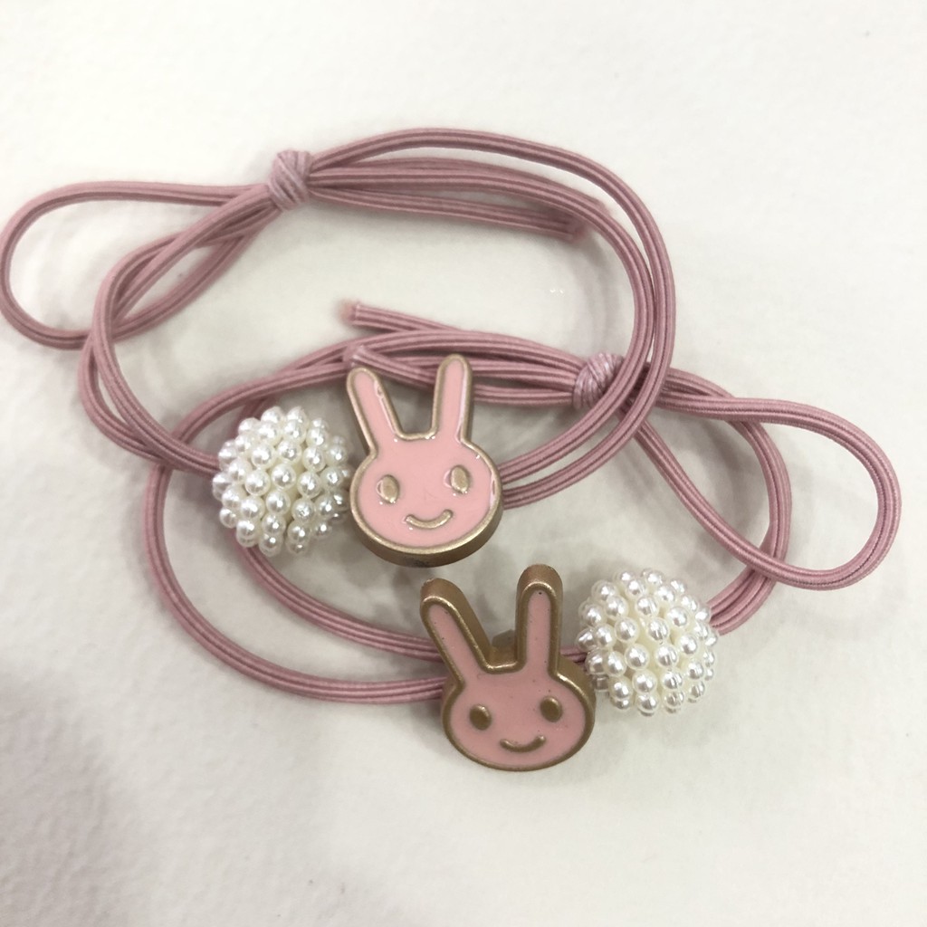 karet ikat rambut korea bunny