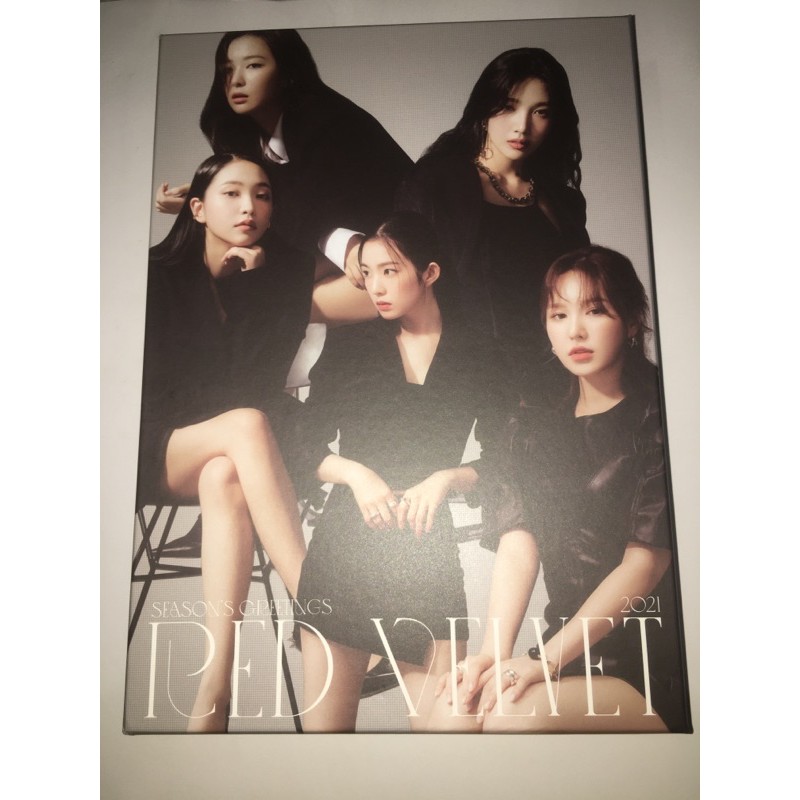 Red Velvet Season Greeting 2021