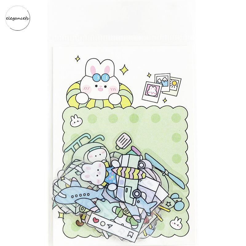 

Tas Stiker Seri Lucu Pola Kartun Lucu Stiker Dekoratif Tenda Tangan Pelajar E