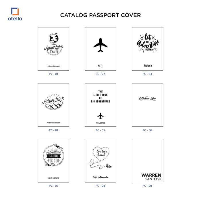 Free Grafir | Passport Cover Classic