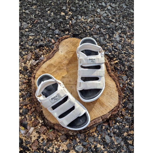 RIBI - Sandal Velcro Wanita Pria / Sendal Cassual / Sendal Gunung Wanita / Korea Style 100% Import