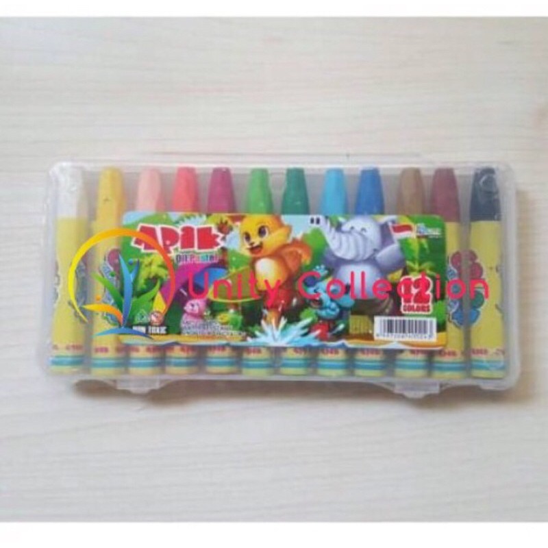 

Crayon 12 Warna