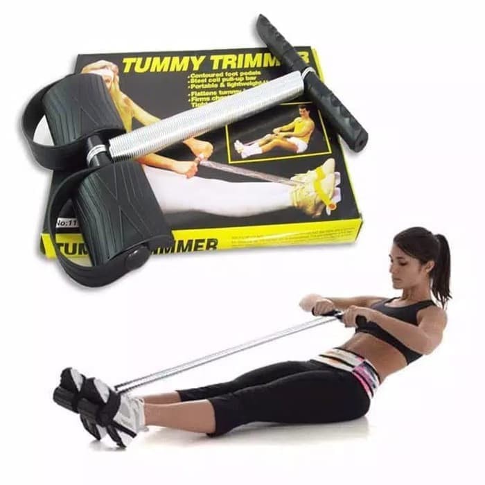 TUMMY TRIMER TRIMMER PER PEER ALAT GYM FITNES SIT UP PENGENCANG PERUT ORIGINAL