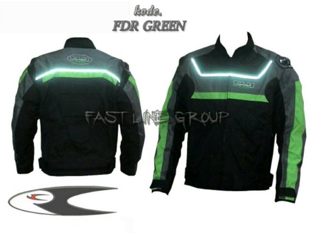 Jaket turing murah FLM FDR