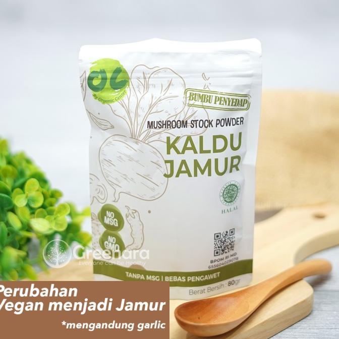 

[[COD]] Organic Center Vegan Stock Powder / Kaldu Vegan No MSG STOK TERBATAS Kode 1232