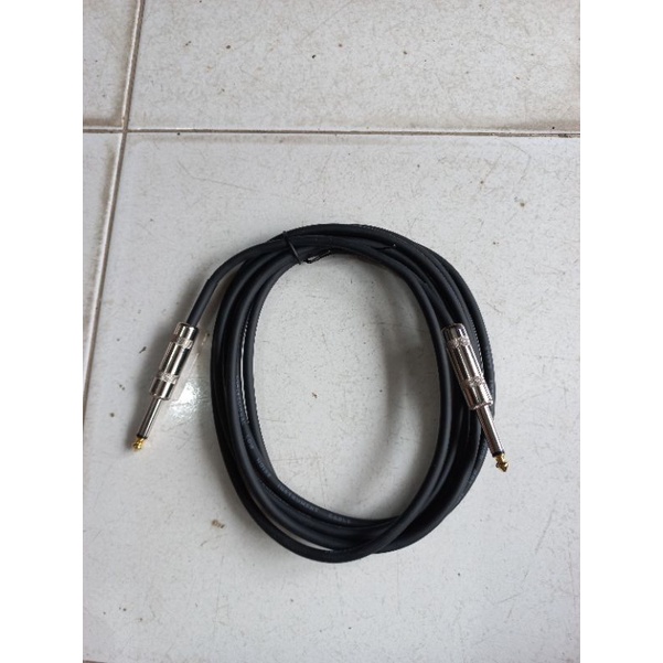 KABEL JACK GITAR KABEL JEK GITAR KABEL INSTRUMEN 3 METER