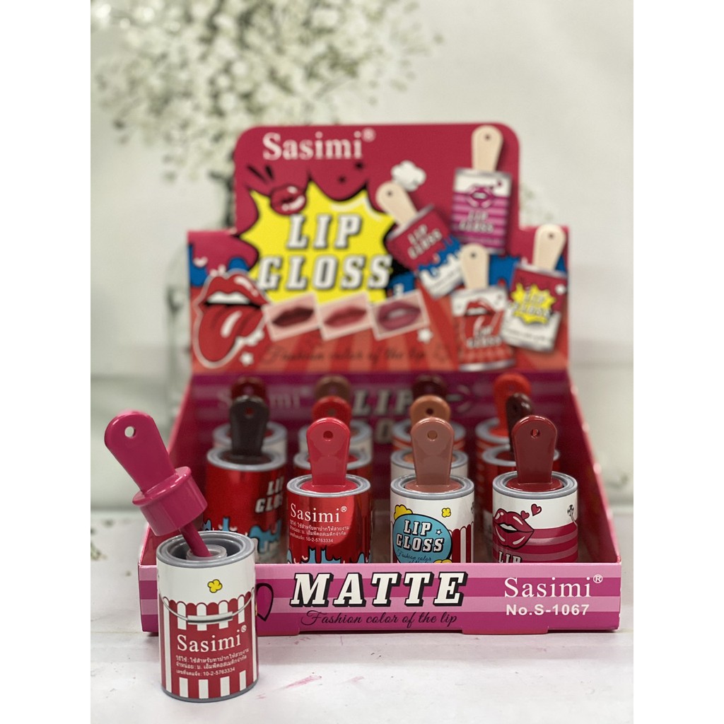 (LUSINAN)LIPCREAM NUDE ICE CREAM SASIMI