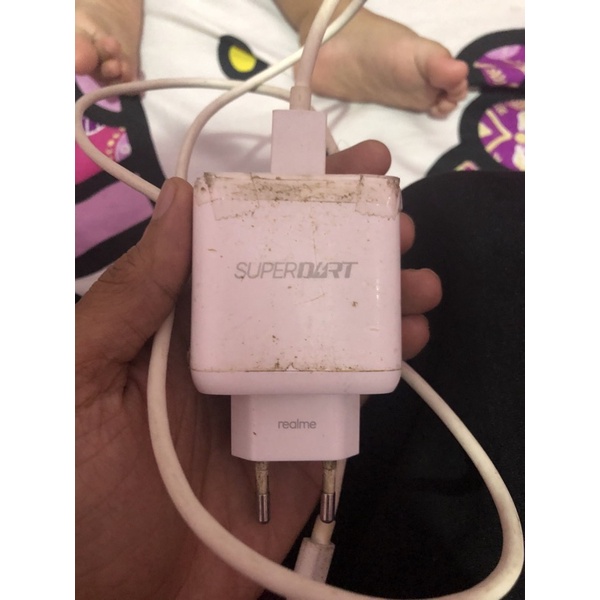 cas realme 65 watt d jamin ori