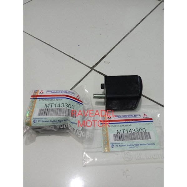 KARET STOPPER BAK BELAKANG L300 STOPPER BAK REAR L300 ORIGINAL HARGA PER 2 PCS