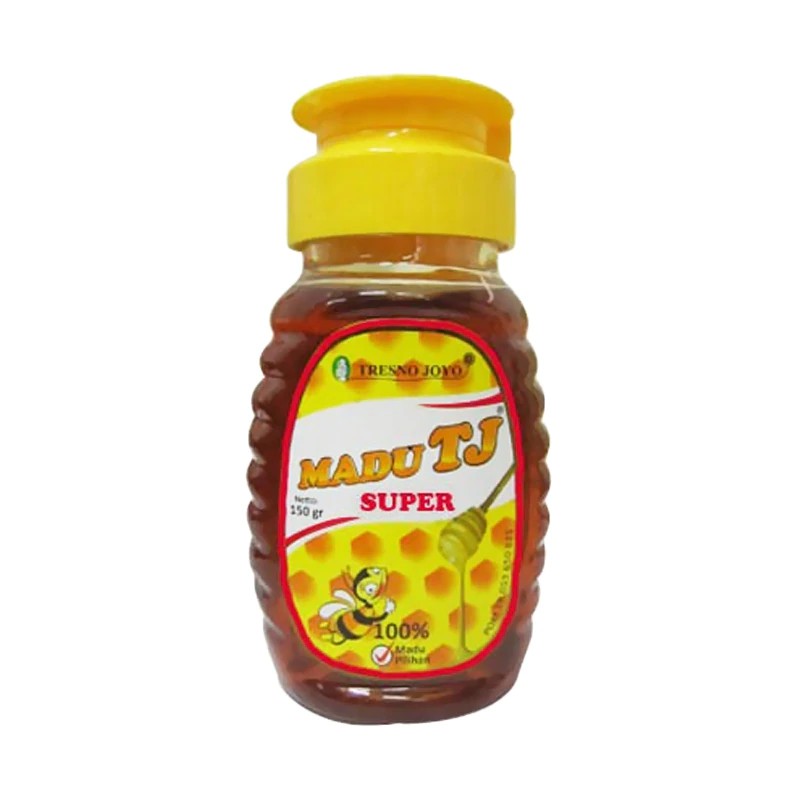 

Madu TJ SUPER atau TJ EXTRA / Madu Super Tresnojoyo / TJ SUPER 150 ml