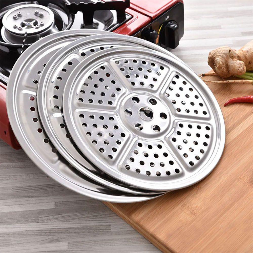 Rak Steamer Nanas Multifungsi Stainless Steel Tray Stand Pot Steaming