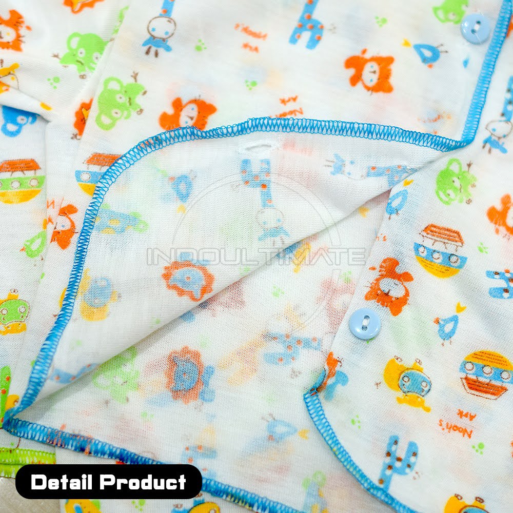 3 Pcs Baju bayi Lengan pendek Newborb baju Tidur bayi baru lahir Baju Harian Bayi Newborn BCS-053KK