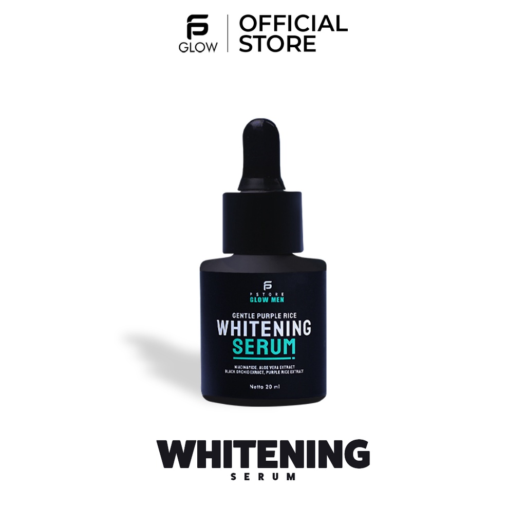 Pstore Glow Serum Exclusive Whitening Men Pstore Glow 25 ml