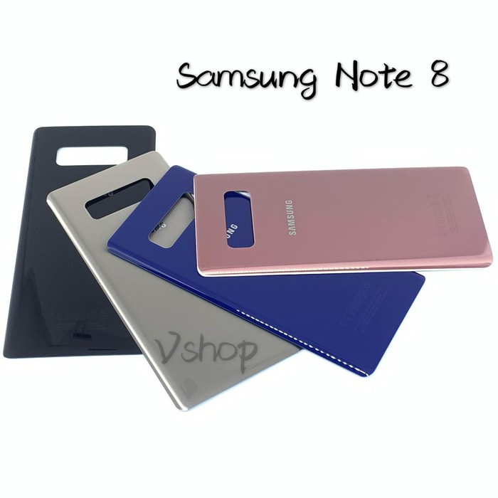 BACKDOOR BACK DOOR CASING COVER  TUTUPAN BATERAI SAMSUNG NOTE 8 - N950