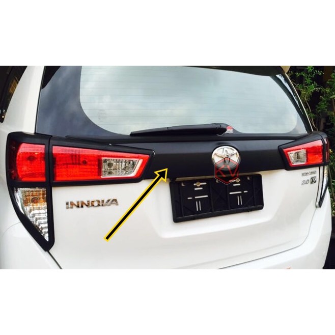 Trunk Lid All New Innova 2016 hitam