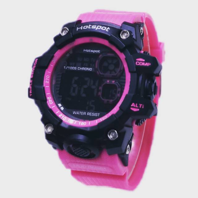 TERBARU,TERLARIS JAM TANGAN HOTSPOT DIGITAL