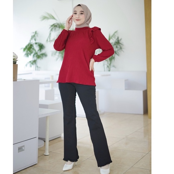 SYAKI BLOUSE/ATASAN WANITA/TERMURAH