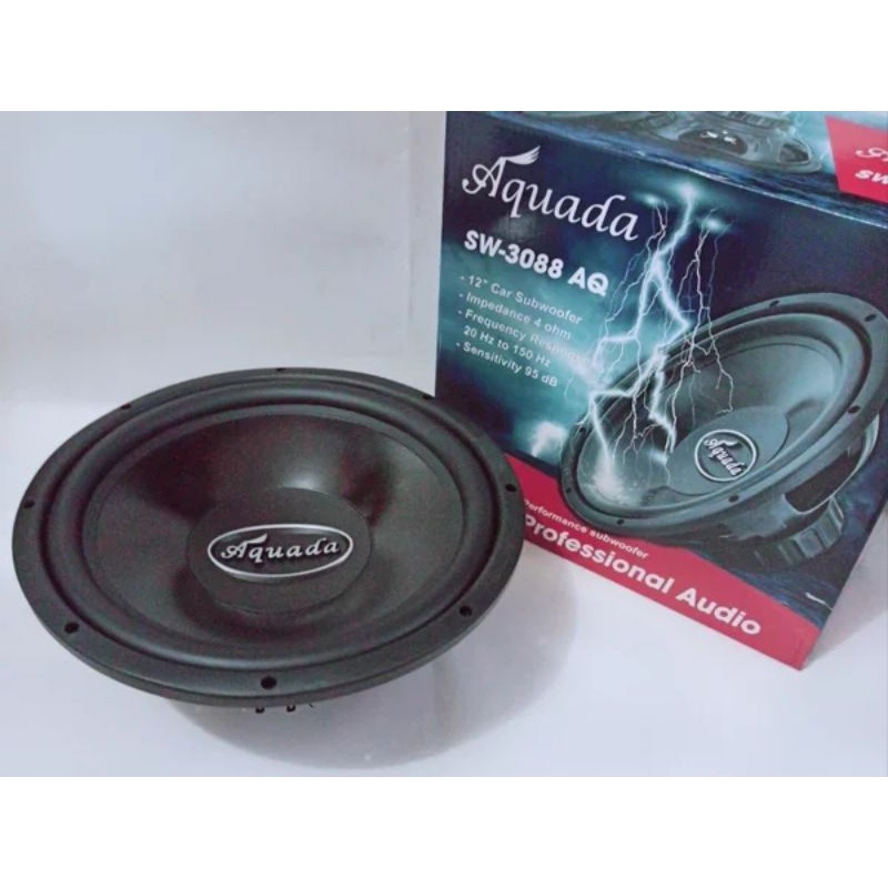 speaker subwofer aquada 12inch