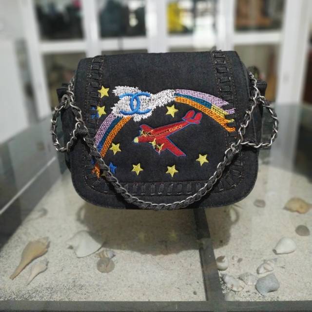 Tas Chanel Denim