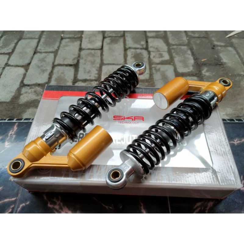 Shock Skok belakang tiger revo skr shockbreaker tirev tiger revo