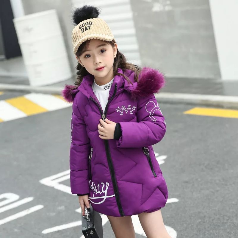 coat jaket Adoria winter musim dingin anak thermal