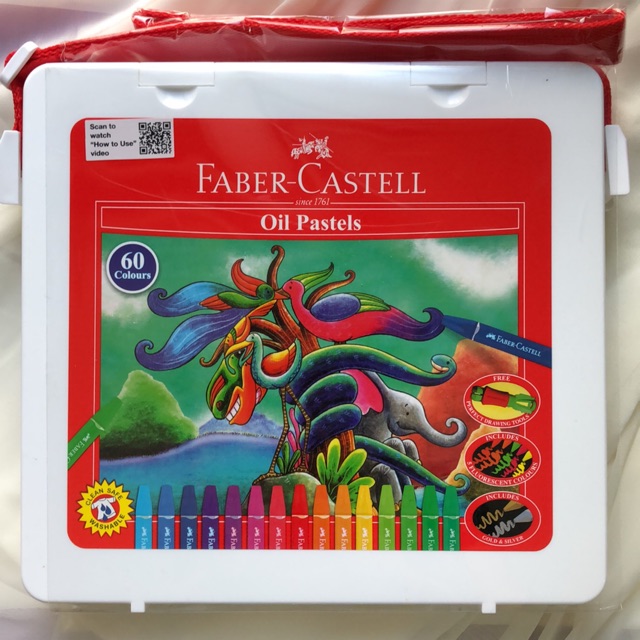 

Krayon Faber Castell 60 warna