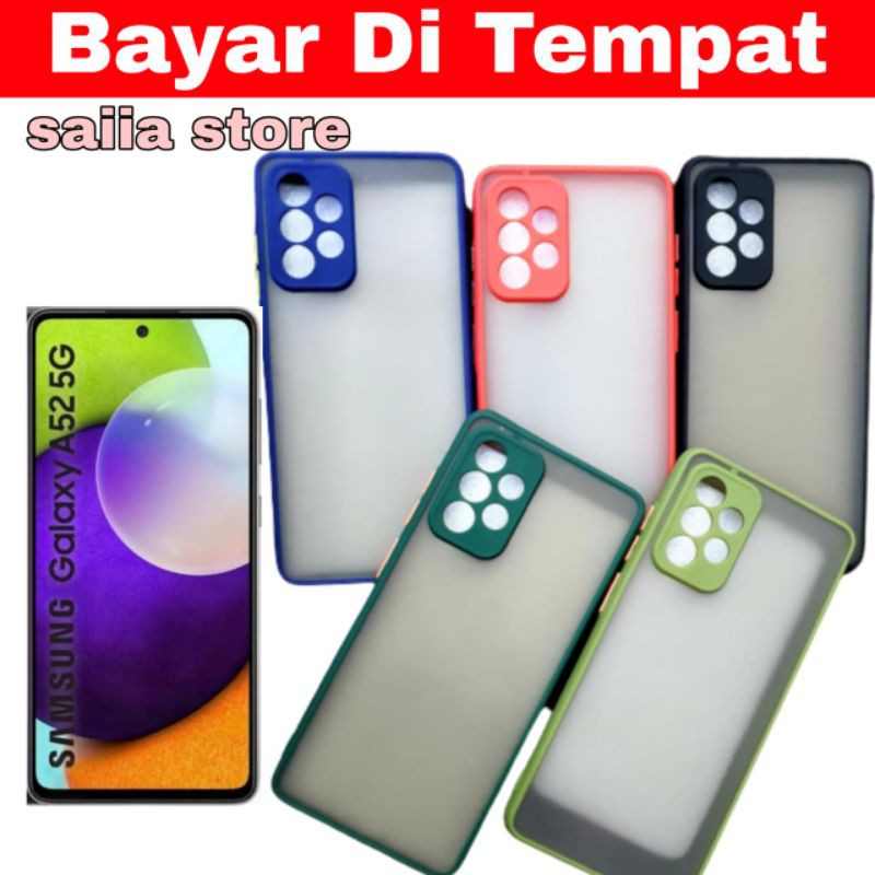 KESING SAMSUNG A52 | SOFTCASE SAMSUNG A52 | SILIKON SAMSUNG A52