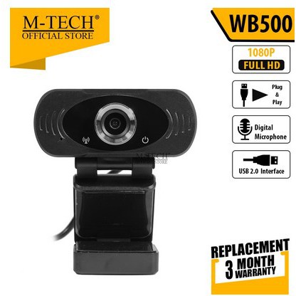 Webcam Autofocus Full HD 720P 1080p Mtech NYK Micropack rexus Built in Mic Microphone Web Cam Camera For PC Laptop Desktop