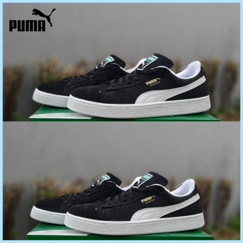 Sepatu Pria Pum4 Suedee Classic XXI Trainers Unisex Sepatu Casual Pria Premium Original