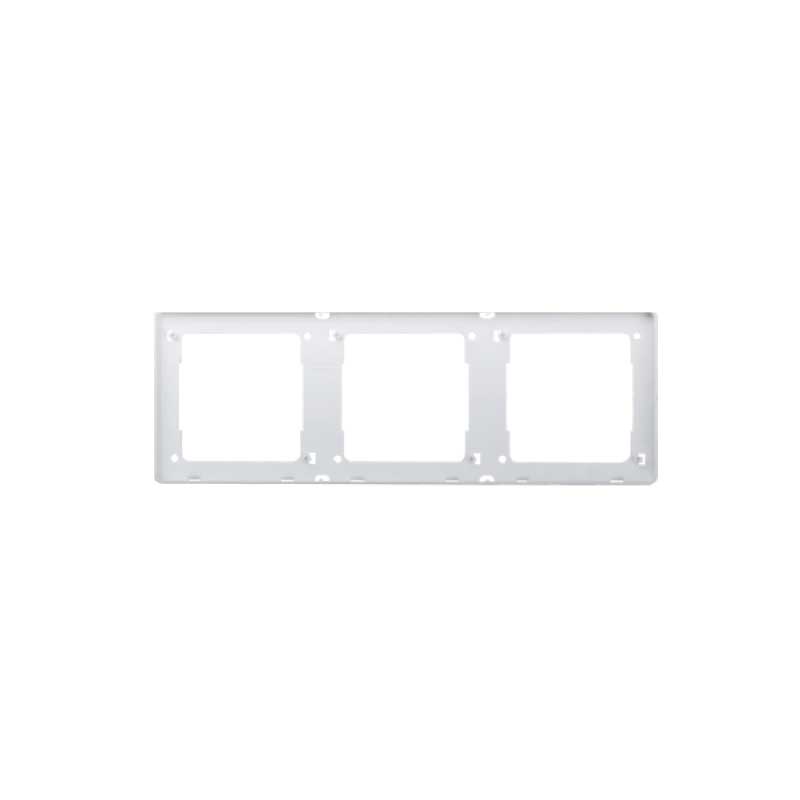 NERO Casa X2386-WHITE Frame 3 Gang (Khusus untuk Tipe CASA)