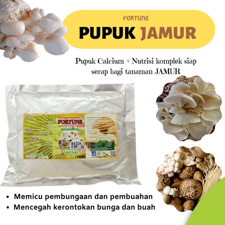 Pupuk Jamur Tiram Boster, Booster Jamur Nutrisi Jamur Tiram Putih