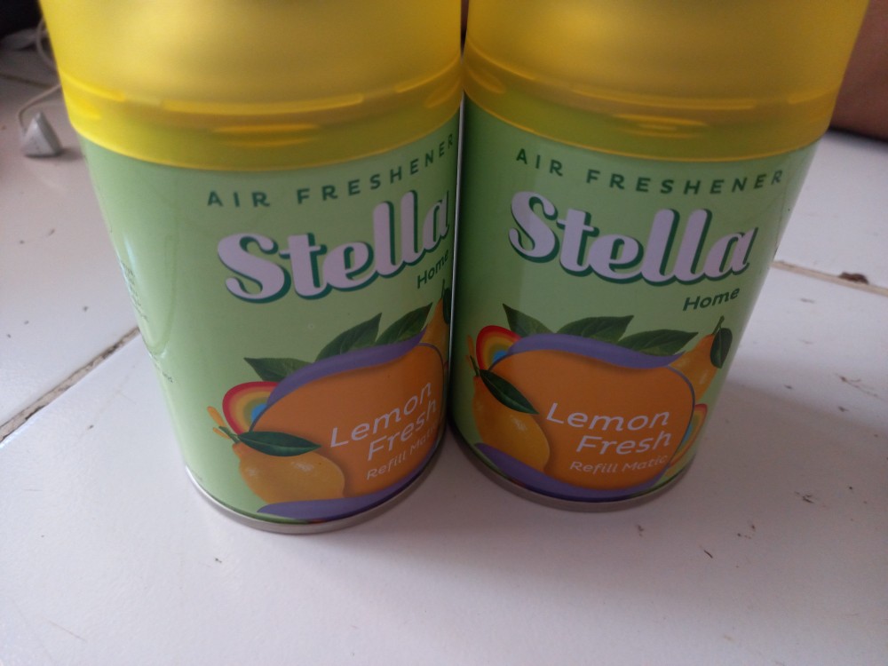 Stella Matic Refill 225ml  Pengharum Ruangan