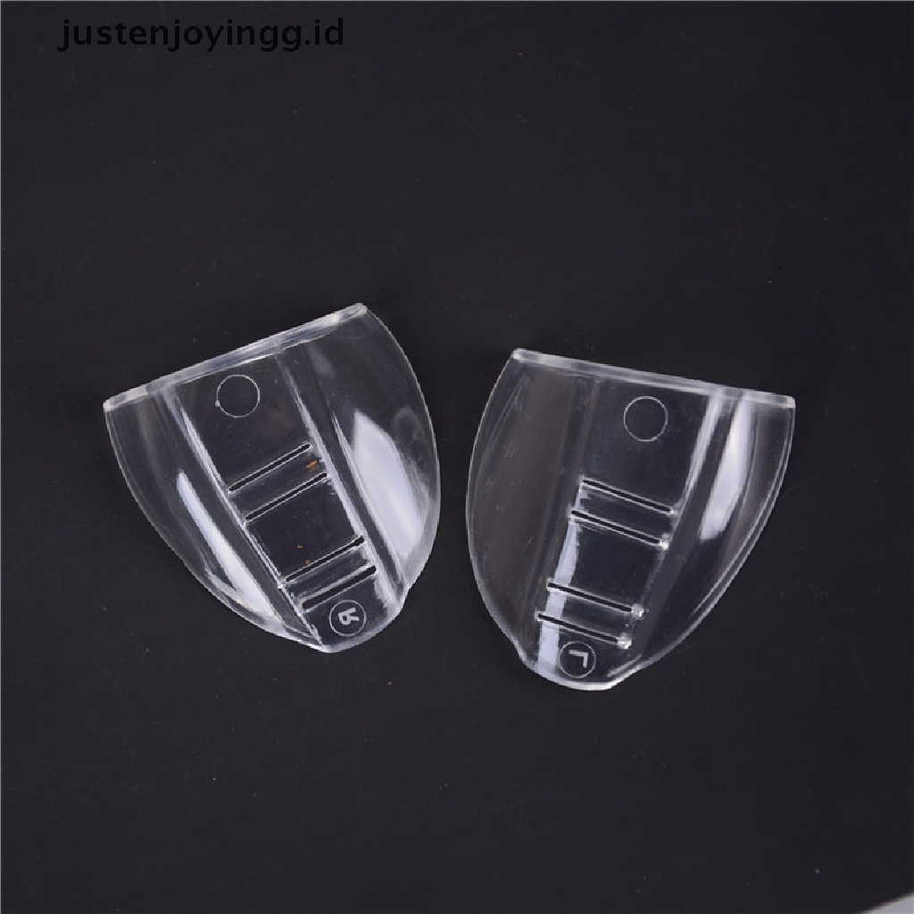 // justenjoyingg.id // 2pcs Protective Cover For Myopic Glasses Goggles Side Shields Flap Side Supplies ~