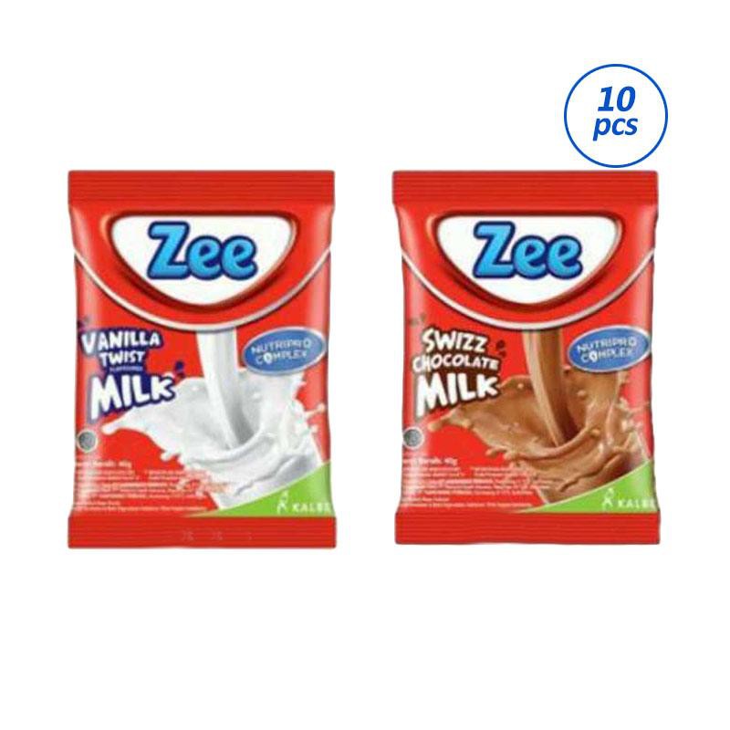 1 RENCENG ZEE SACHET 40GR ISI 10 SACHET