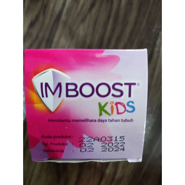 IMBOOST KIDS  VITAMIN daya tahan tubuh 120ml 60ml