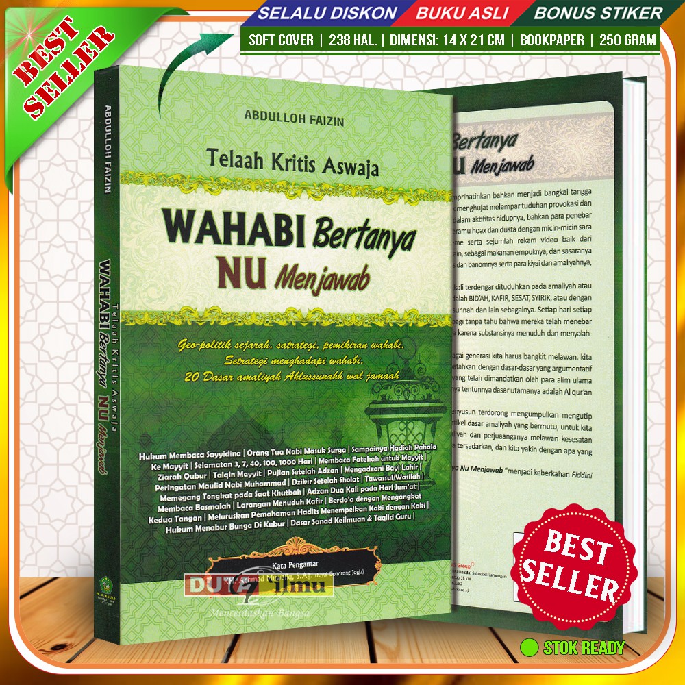 WAHABI Bertanya NU Menjawab