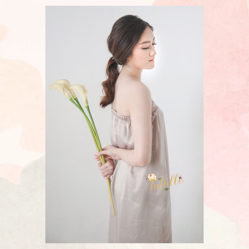 𝙏𝙪𝙩𝙪𝙡𝙡𝙚 Kemben Ruffle Makeup Robe Makeup Only