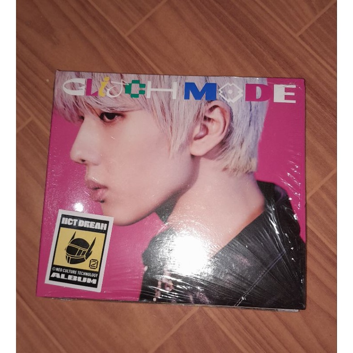 Digipack jisung glitch mode SEALED