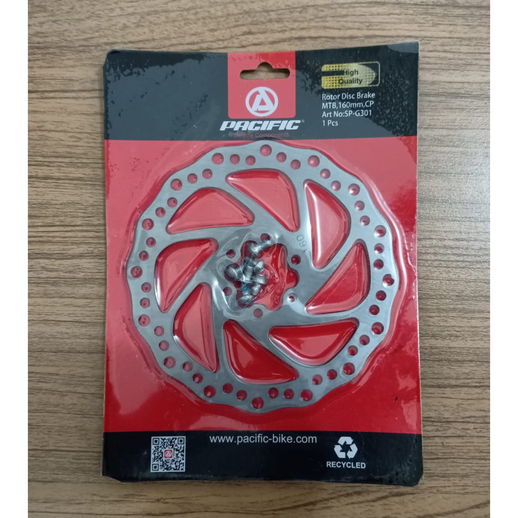Rotor Piringan Cakram Sepeda Lipat/MTB/BMX Merk Pacific