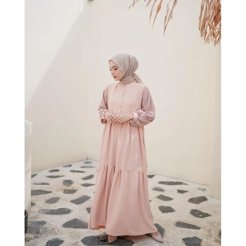 HAWARI FASHION - AZMA DRESS - DRESS BRUKAT KONDANGAN WANITA REMAJA MUSLIM KEKINIAN - BAJU GAMIS HITAM WANITA TERBARU 2023 – GAMIS BRUKAT ANAK PEREMPUAN – DRESS KOREA – DRESS IMPORT – DRESS PESTA – DRESS BUSUI – DRES – PAKAIAN WANITA