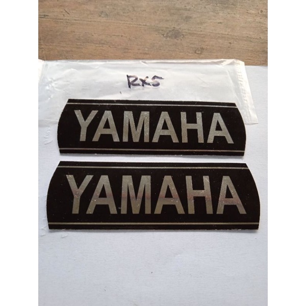 emblem kalter mesin kanan kiri rx spesial rx s