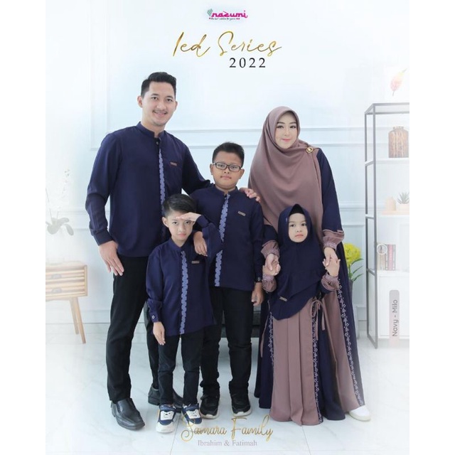 Sarimbit Keluarga by Nazumi Samara Family-Gamis Anak